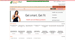 Desktop Screenshot of mambomart.com